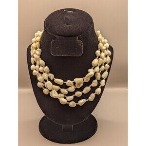 Multi strand necklace